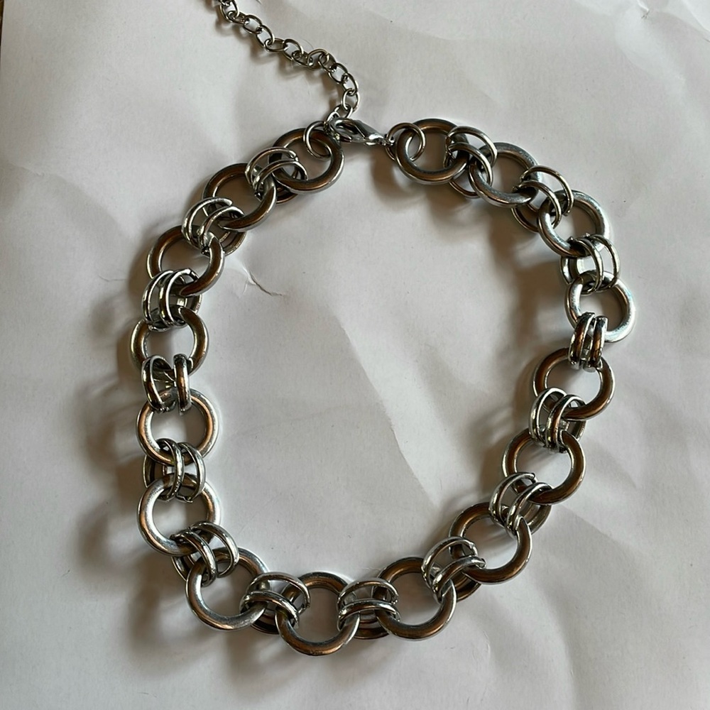Express Chain Choker Necklace
